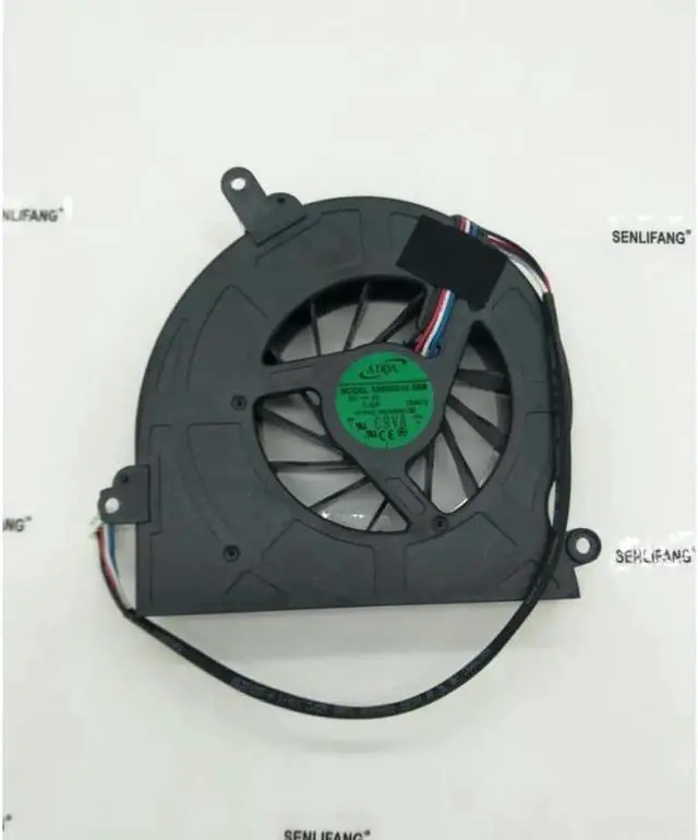 Alt view image 2 of 3 - Original For ADDA AB8505HX-SBB DC5V 0.42A AIO machine T330 cpu fan Server Laptop cooling Fan