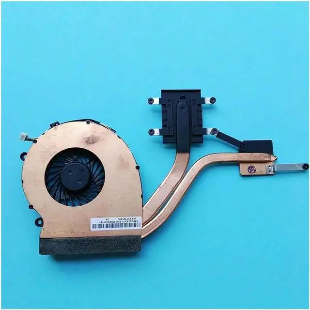 Alt view image 2 of 4 - new original radiator for Vizio All In one CA24 CA27 heatsink cooling fan cooler fan AB09012HX12GB00 0CWXV1A 3AXV1TMST00