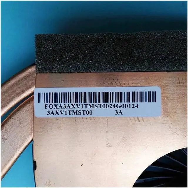 Alt view image 4 of 4 - new original radiator for Vizio All In one CA24 CA27 heatsink cooling fan cooler fan AB09012HX12GB00 0CWXV1A 3AXV1TMST00