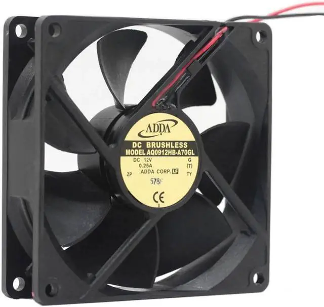 Alt view image 2 of 5 - 1pcs AQ0912HB-A70GL 12V 0.25A fan 9225 9cm waterproof heat dissipation cooling fan