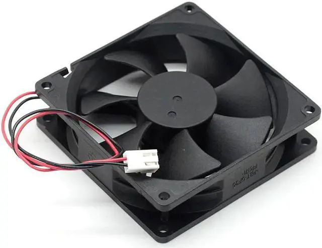 Alt view image 4 of 5 - 1pcs AQ0912HB-A70GL 12V 0.25A fan 9225 9cm waterproof heat dissipation cooling fan