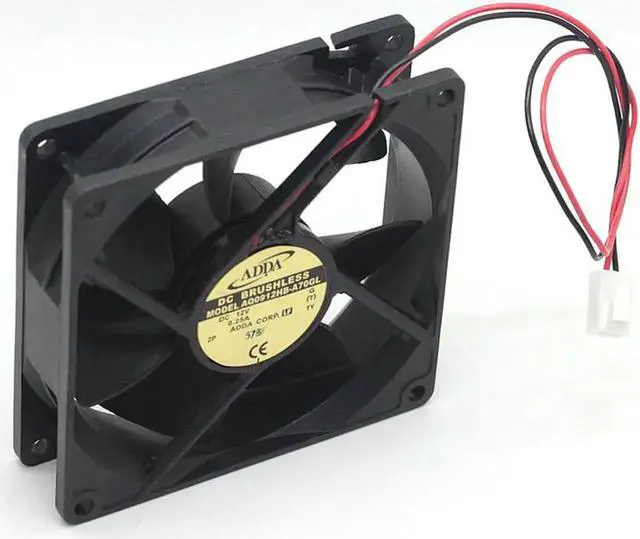 Alt view image 5 of 5 - 1pcs AQ0912HB-A70GL 12V 0.25A fan 9225 9cm waterproof heat dissipation cooling fan