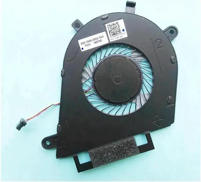 Main image of New original cpu cooling fan for Dell Inspiron 13 7380 fan cooler cn-0W8DC0 0W8DC0 W8DC0 DC5V 0.5A