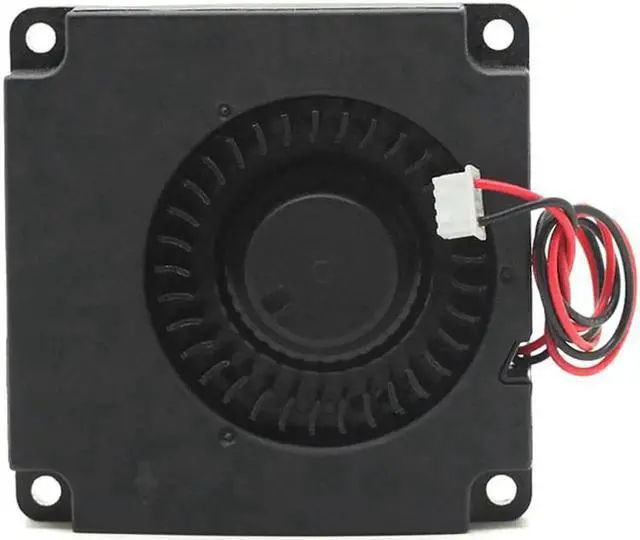 Alt view image 3 of 5 - For 50mm BFB0505HA-A fan 5V 0.18A 5010 side turbine blower 5CM\/cm fan