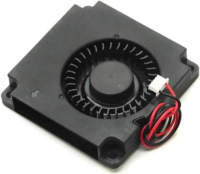 Alt view image 2 of 5 - For 50mm BFB0505HA-A fan 5V 0.18A 5010 side turbine blower 5CM\/cm fan