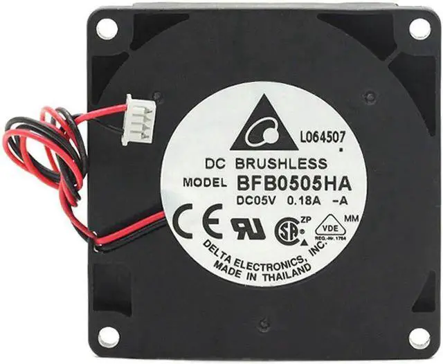 Main image of For 50mm BFB0505HA-A fan 5V 0.18A 5010 side turbine blower 5CM\/cm fan