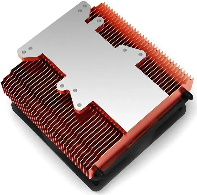 Alt view image 3 of 4 - K91 Copper plating Graphics card Cooler ATI Graphics Cooling Fan 90mm Quiet Desktop Video card heatsink GPU radiator