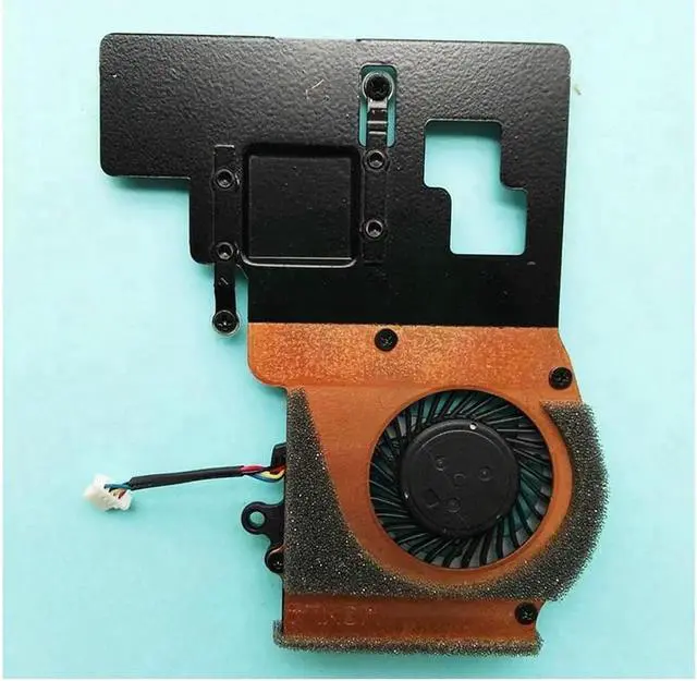 Alt view image 2 of 2 - new original heatsink cooling fan for Acer V5 V5-122P laptop cooler radiator 60.4LK02.001 DFS350705PQ0T FCFF EF40050S1-C090-S99