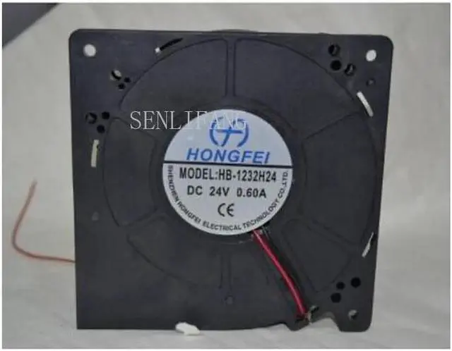Main image of Direct HB-1232H24 24V 0.6A 12032 Hongfei DC fan blower fan vortex