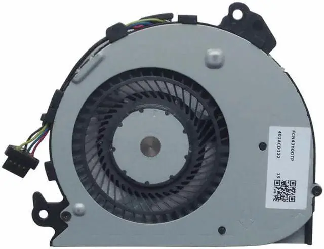 Alt view image 3 of 5 - New CPU Cooling Fan For HP Spectre X360 13-4000 13-4103DX 13-4102DX 13-4003DX 13-4128ca 13-4116dx 13-4118nr 830675-001