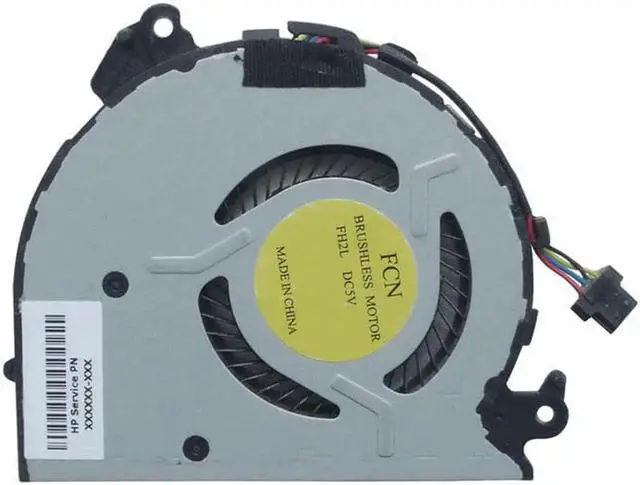 Alt view image 5 of 5 - New CPU Cooling Fan For HP Spectre X360 13-4000 13-4103DX 13-4102DX 13-4003DX 13-4128ca 13-4116dx 13-4118nr 830675-001