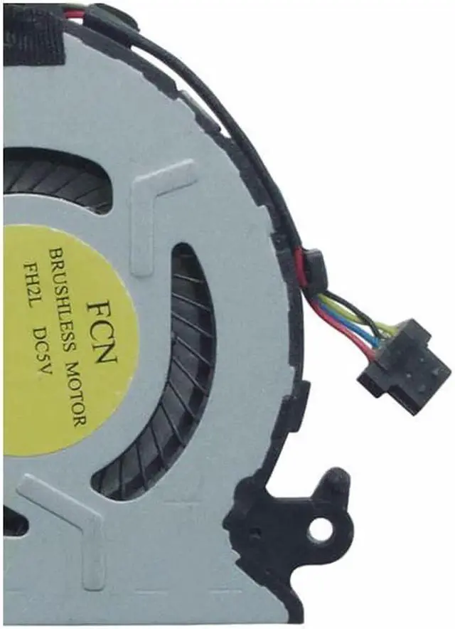 Alt view image 4 of 5 - New CPU Cooling Fan For HP Spectre X360 13-4000 13-4103DX 13-4102DX 13-4003DX 13-4128ca 13-4116dx 13-4118nr 830675-001
