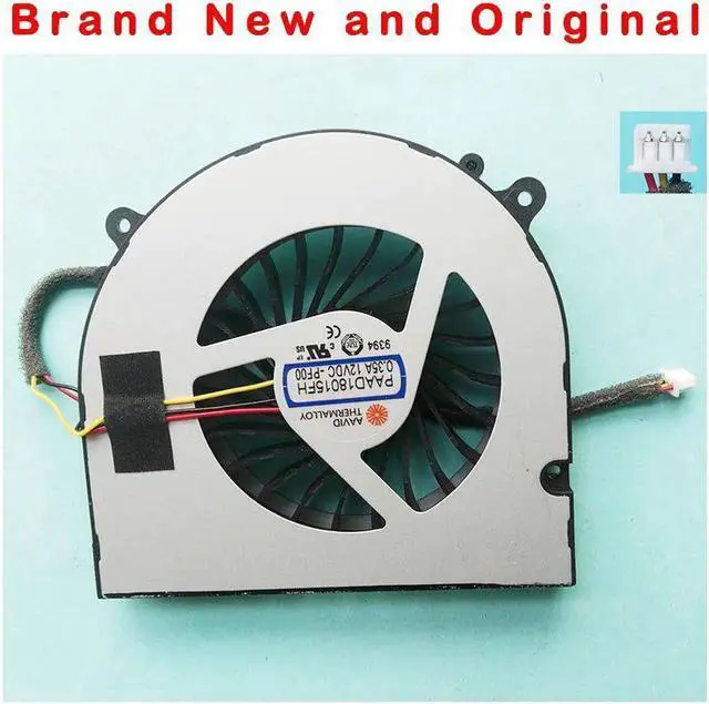 Main image of NEW ORIGINAL COOLING FAN COOLER FOR AAVID THERMALLOY PAAD18015FH 0.35A 12VDC PF00 3PIN