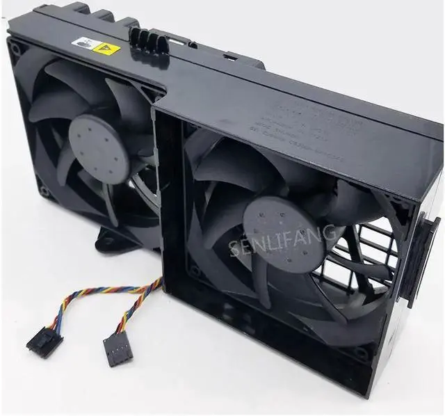 Alt view image 2 of 2 - HW856 0HW856 for Workstation T3500 T5500 fan T5500 workstation fan