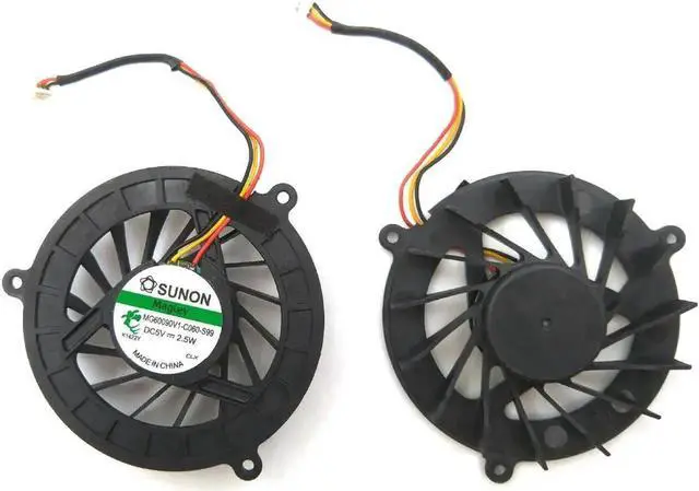 Main image of New CPU Cooling Fan For HP Compaq 8710p 8710w Series Laptop - Bare fan 450594-001 ET00X000100 MCF-J11BM05