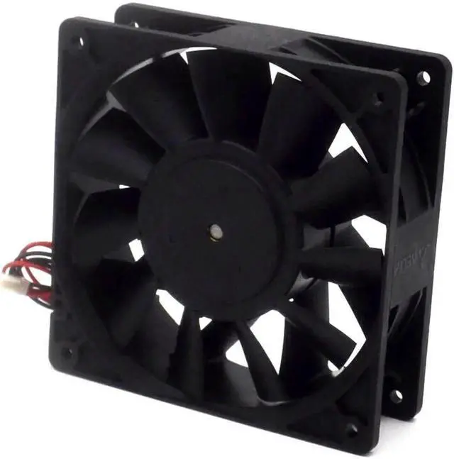 Alt view image 2 of 6 - 2pcs and PFB1224UHE 12CM 24V 2.40A inverter cooling fan violence Delta 120 * 120 * 38mm