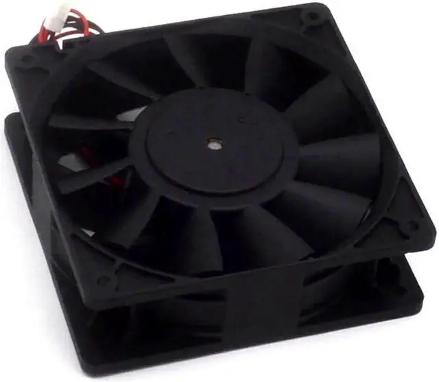 Alt view image 4 of 6 - 2pcs and PFB1224UHE 12CM 24V 2.40A inverter cooling fan violence Delta 120 * 120 * 38mm