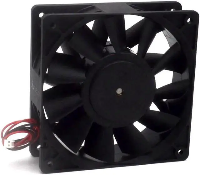 Alt view image 5 of 6 - 2pcs and PFB1224UHE 12CM 24V 2.40A inverter cooling fan violence Delta 120 * 120 * 38mm