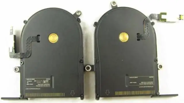 Alt view image 2 of 2 - Left Right CPU FAN - Apple MacBook Pro 13 Retina A1425 Late 2012\/Early 2013