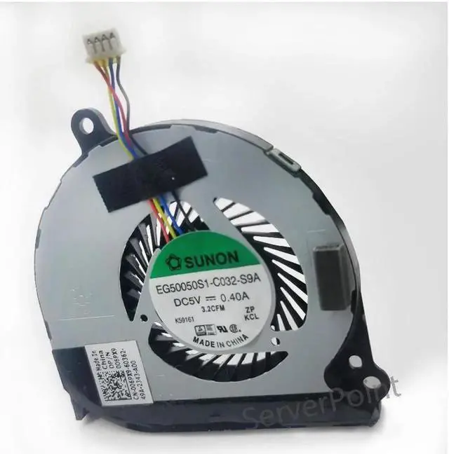 Main image of Original CPU fan for DELL Latitude E7440 EG50050S1-C032-S9A DP\/N 0HMWC7