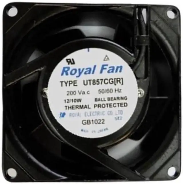 Main image of Original Japanese ROYAL FAN UT857CG UT857CG [R] AC230V 12 / 10W fan