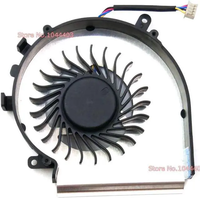 Alt view image 2 of 2 - New Laptop CPU Cooling Fan For M.SI GE62VR GE72VR GP62MVR GP62VR GP72VR 6RF 7RF Apache Pro AAVID PAAD06015SL N366 4Pins
