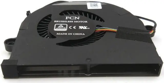 Alt view image 4 of 4 - New Laptop CPU Fan for A.sus FX503 FX503VD FX503VD-EH73 FX503VD-NH76 FX503VD-WH51 Series DFS521212MP0T FCN4VBKLFAJN10