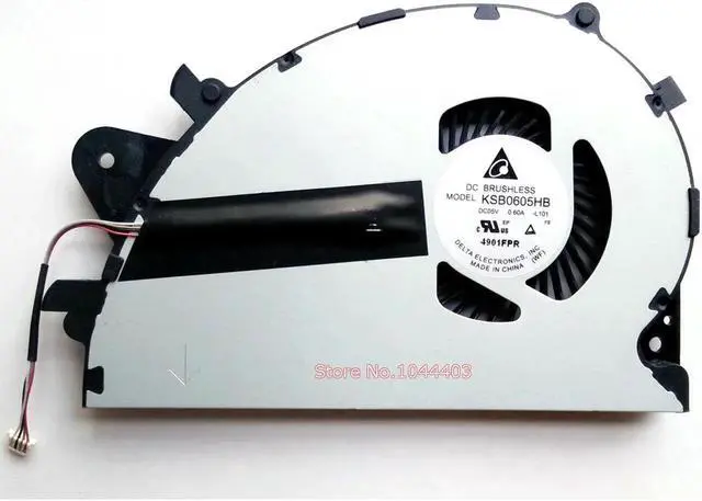 Main image of New For Sony VAIO SVS1511AJ SVS1511BFXB SVS1511CFXB SVS1511DGXB SVS1511EGXB SVS1511GFYB Laptop CPU Fan Bare Fan