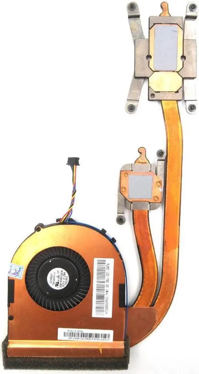 Alt view image 3 of 3 - New For L.enovo ThinkPad T440S Series Laptop CPU Cooling Fan + Heatsink -- for Discrete Graphics Laptop