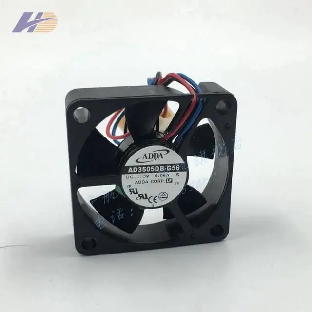 Main image of ADDA AD3505DB-G56 35*35*10MM 3.5CM 0.06A DC5V Cooling fan