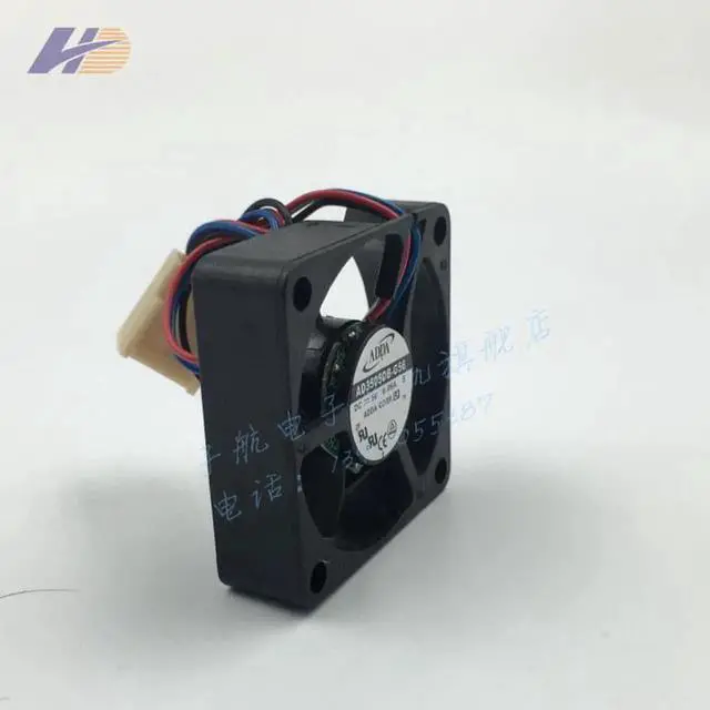 Alt view image 3 of 3 - ADDA AD3505DB-G56 35*35*10MM 3.5CM 0.06A DC5V Cooling fan