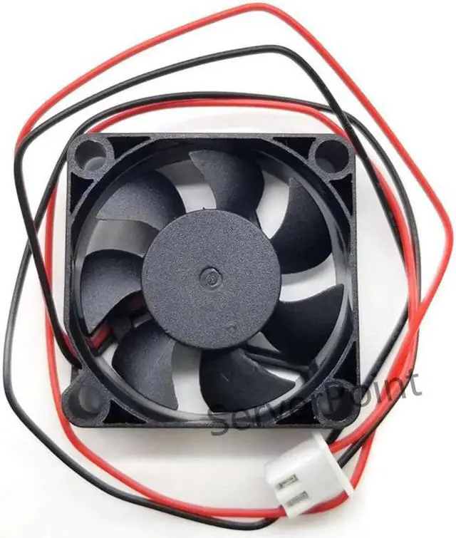 Alt view image 2 of 2 - original NEW CHC3512CB DC 12V 0.13A 35x35x10mm 2-Wire Fan
