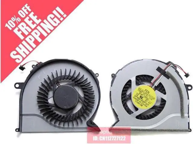 Main image of New Replace FOR samsung NP 550P5C 550P7C laptop CPU fan