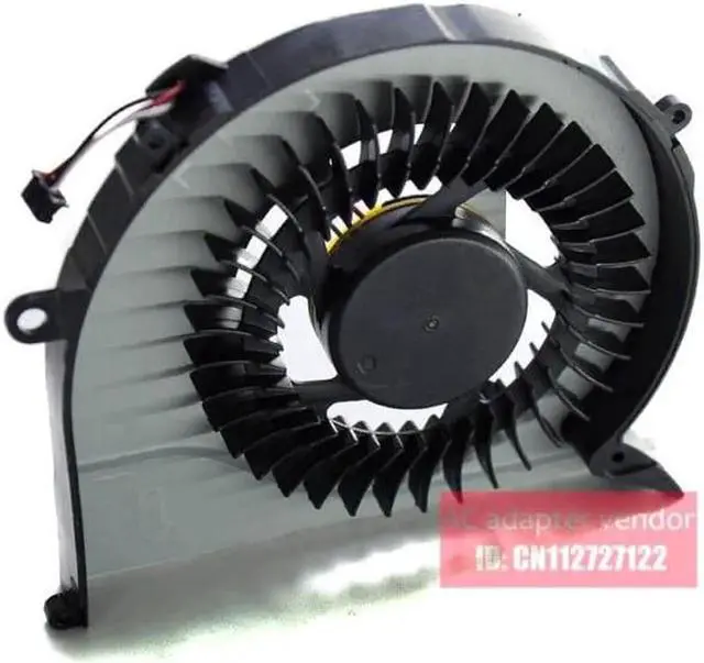 Alt view image 6 of 6 - New Replace FOR samsung NP 550P5C 550P7C laptop CPU fan