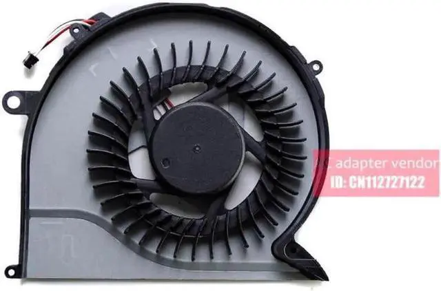 Alt view image 4 of 6 - New Replace FOR samsung NP 550P5C 550P7C laptop CPU fan
