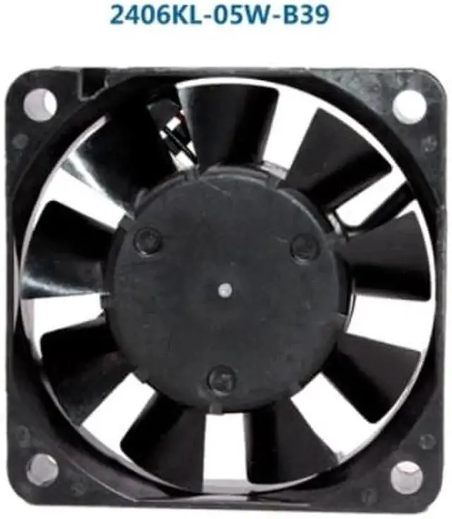 Alt view image 2 of 2 - Brand new original NMB 2406KL-05W-B39 24V 0.08A 6CM inverter cooling fan