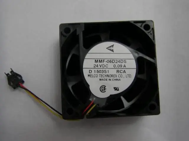 Main image of Original Japanese Mitsubishi MMF-06D24DS-RCA 0.09A inverter cooling fan