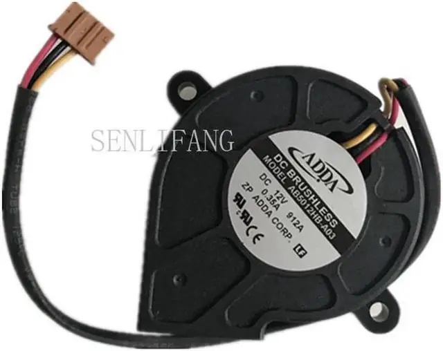 Main image of AB5012HB-A03 DC 12V 0.35A 50x50x25mm 3-Wire Server Blower Fan