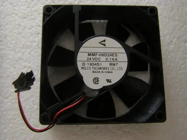 Main image of Brand new original Mitsubishi MMF-08D24ES-RN7 24V inverter fan
