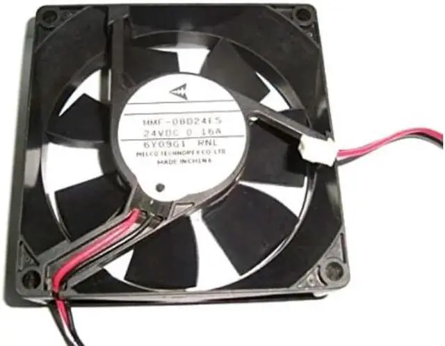 Main image of New Mitsubishi MMF-08D24ES-RNL 24V 0.16A cooling fan