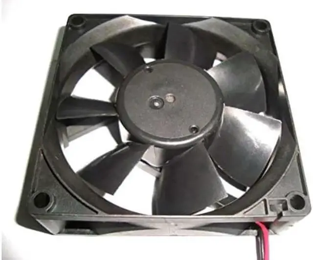Alt view image 2 of 2 - New Mitsubishi MMF-08D24ES-RNL 24V 0.16A cooling fan