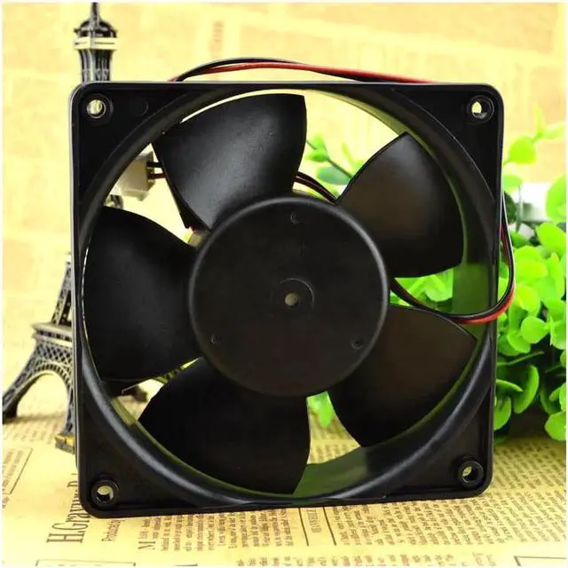 Alt view image 2 of 5 - PAPST4214 axial fan 120 * 120 * 38mm cooling fan 12cm fan 24V cooling fan