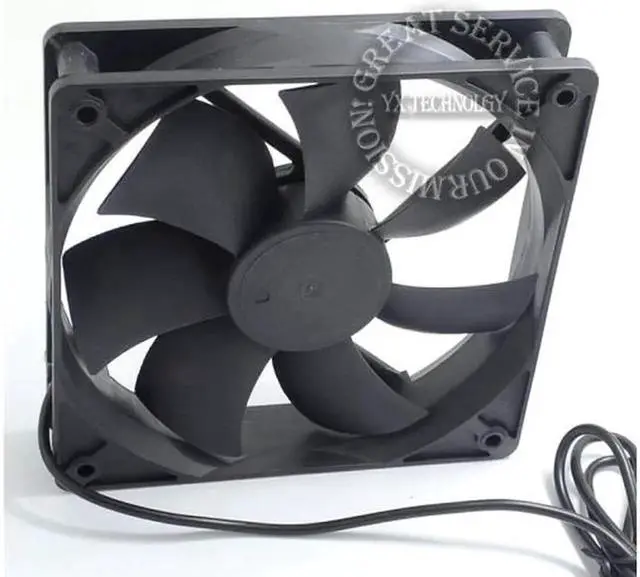 Alt view image 2 of 6 - 12025 5V USB interface fan 12CM fan/USB fan/fan base routing cooling