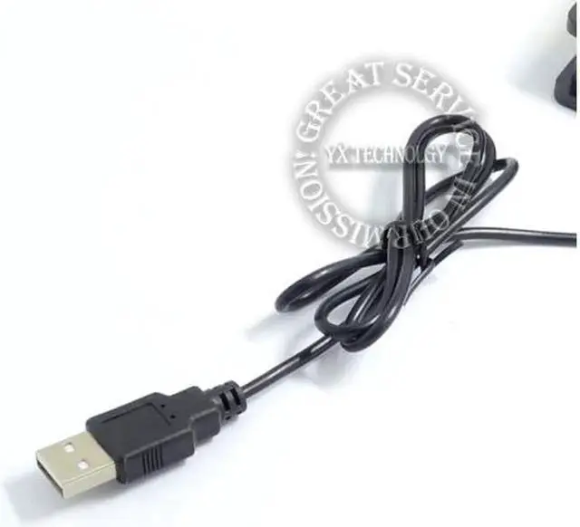 Alt view image 6 of 6 - 12025 5V USB interface fan 12CM fan/USB fan/fan base routing cooling