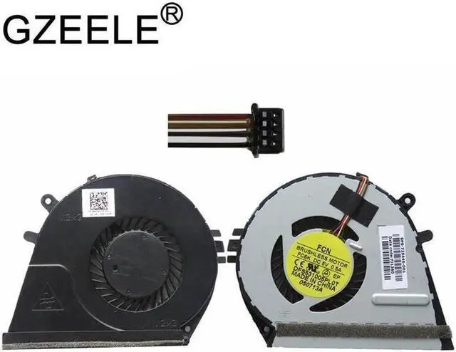 Main image of New CPU Cooling Fan For HP ENVY14 ENVY 14 Series Laptop Notebook Cooler FAN Laptops COOLING EF50060S1-C130-S9A 4 PINS FAN