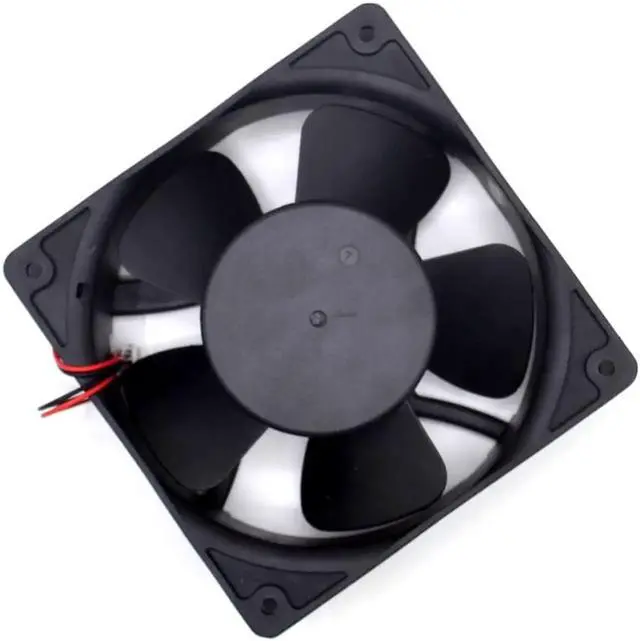 Alt view image 3 of 3 - Humidifier humidifier fan FDB123848H fan 48V IP55 waterproof waterproof fan axial fan 120*120*38mm