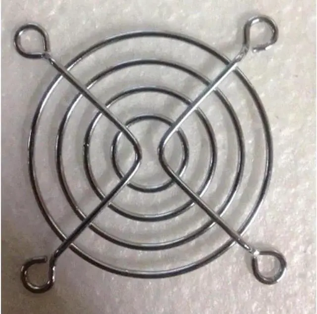 Alt view image 2 of 2 - 10pcs 12cm DC&AC Fan protective grille, Fan Cover ,fan shield,12025 12038 fan fingerguard