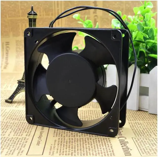 Alt view image 4 of 4 - G12038HA2B-7P Cooling Fan 220V 0.14A 24W 220v Welding Machine Fan cooling fan