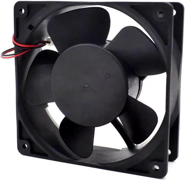 Alt view image 2 of 3 - Humidifier humidifier fan FDB123848H fan 48V IP55 waterproof waterproof fan axial fan 120*120*38mm