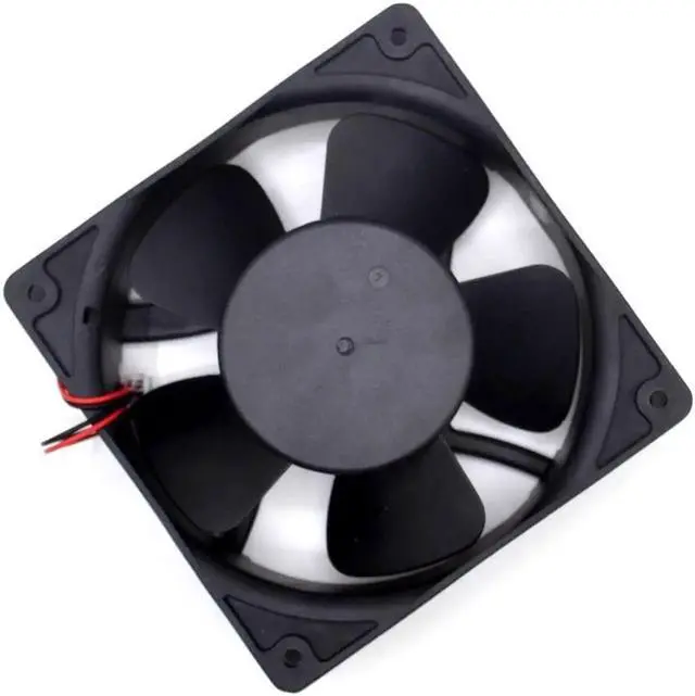 Alt view image 2 of 3 - Humidifier humidifier fan FDB123848H fan 48V IP55 waterproof waterproof fan axial fan 120*120*38mm